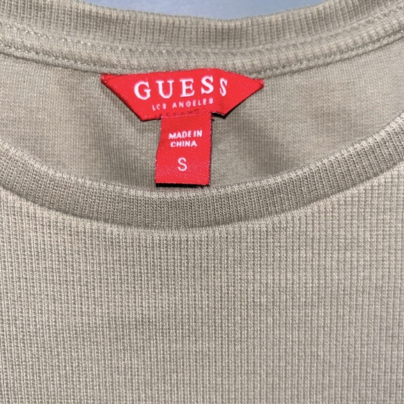 Guess Army Green Tee - Picture 7 of 7